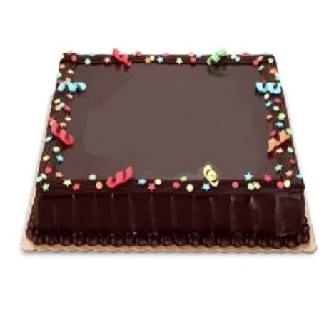 15 Kişilik Çikolatalı Yaş Pasta - Tatlı Bir Mola Verin