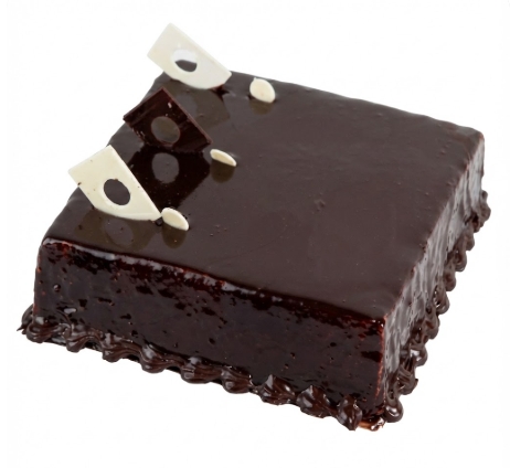 Butik Üretim 60 Kişilik Kare Çikolatalı Pasta