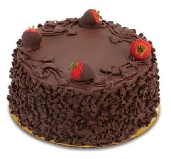 En Kaliteli Kakao Çekirdeklerinden Çikolatalı Pasta