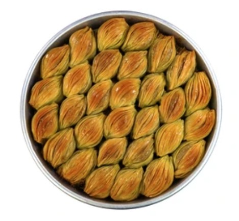 Fıstık Dolgulu 2 Kg Midye Baklava
