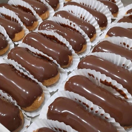 Hafif ve Lezzetli 1 Kg Çikolatalı Ekler