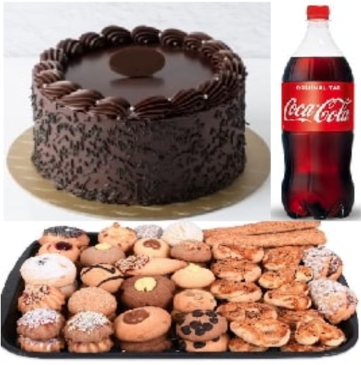 Hijyenik Üretim 6-9 Kişilik Yaş Pasta Menüsü