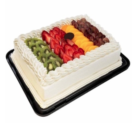 Karışık Meyveli Pasta 100 Kişi