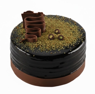 Sevgiliye Özel 2-3 Kişilik Çikolatalı Doğum Günü Pastası